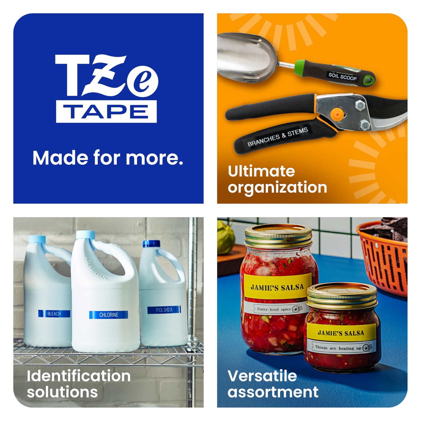 Brother Genuine TZe-121 Black on Clear Laminated Tape for TZe-Compatible P-Touch Label Makers, 9 mm Wide x 8 m Long