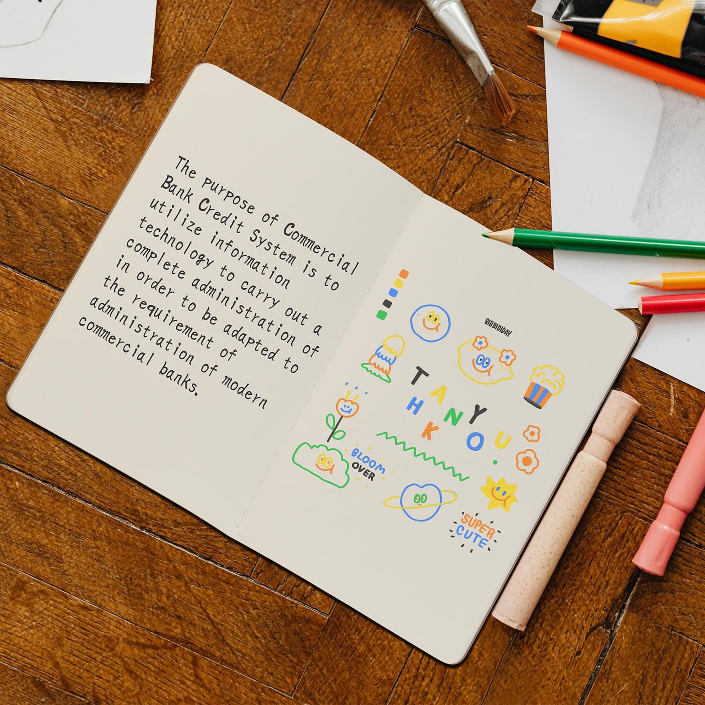ZCZN 24 Pack A5 Blank Notebook, Kraft Notebooks 60 Pages(30 Sheets), 8.15 * 5.5 Inches Unlined Notebook, Bulk Diary, Subject, Memo Notebooks for Work, School, Office