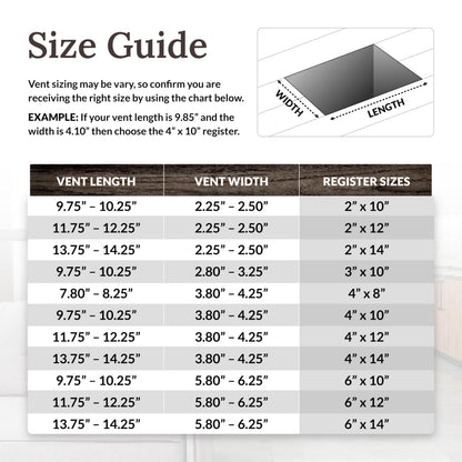 Decor Grates LFGS310-NKL Feng Shui *NEW* Low Profile Floor Register, 3x10 Inches, Brushed Nickel