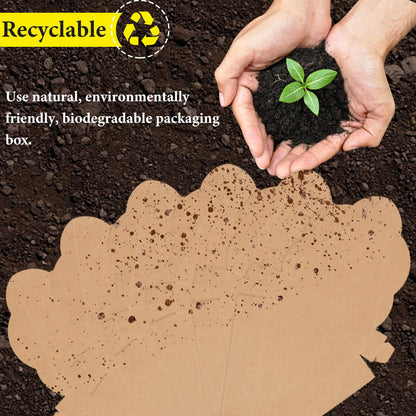 YQWIN 50Pcs Pizza Slice Container - Kraft Box for Single Slice Storage, Take Out Food Containers, Packing Boxes for Pizza and Sandwich