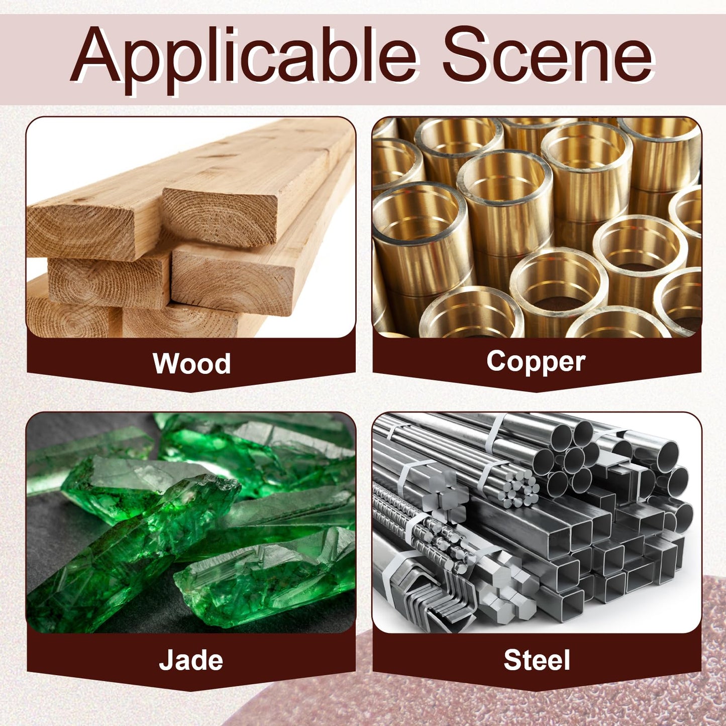 SALI 15 PCS Sanding Belts 4 * 24 Inch,Belt Sander Belts 40G+80G+120G+240G+400G,for Sanding Wood,Metal and Paint-15 Pack