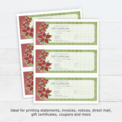 Printworks Professional Perforated Paper, 3.66 Inches, 7.33 Inches, 20lb, Letter Size (8.5 x 11), White, 500 Sheets (04120)