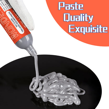 Wonderway Sn63/Pb37 T4 Tin Lead Solder Paste No Clean, 183℃ Melting Point (30g)