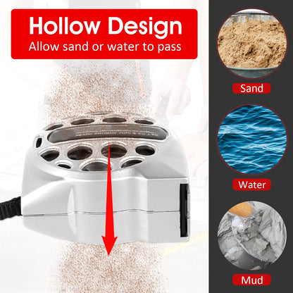 Tape Measure 25FT Stainless Steel Measuring Tape with Double-Sided Scale Waterproof Portable Retractable Measure Ruler Hollow Design Titanium Tape Measure for Household Agricultural Industrial