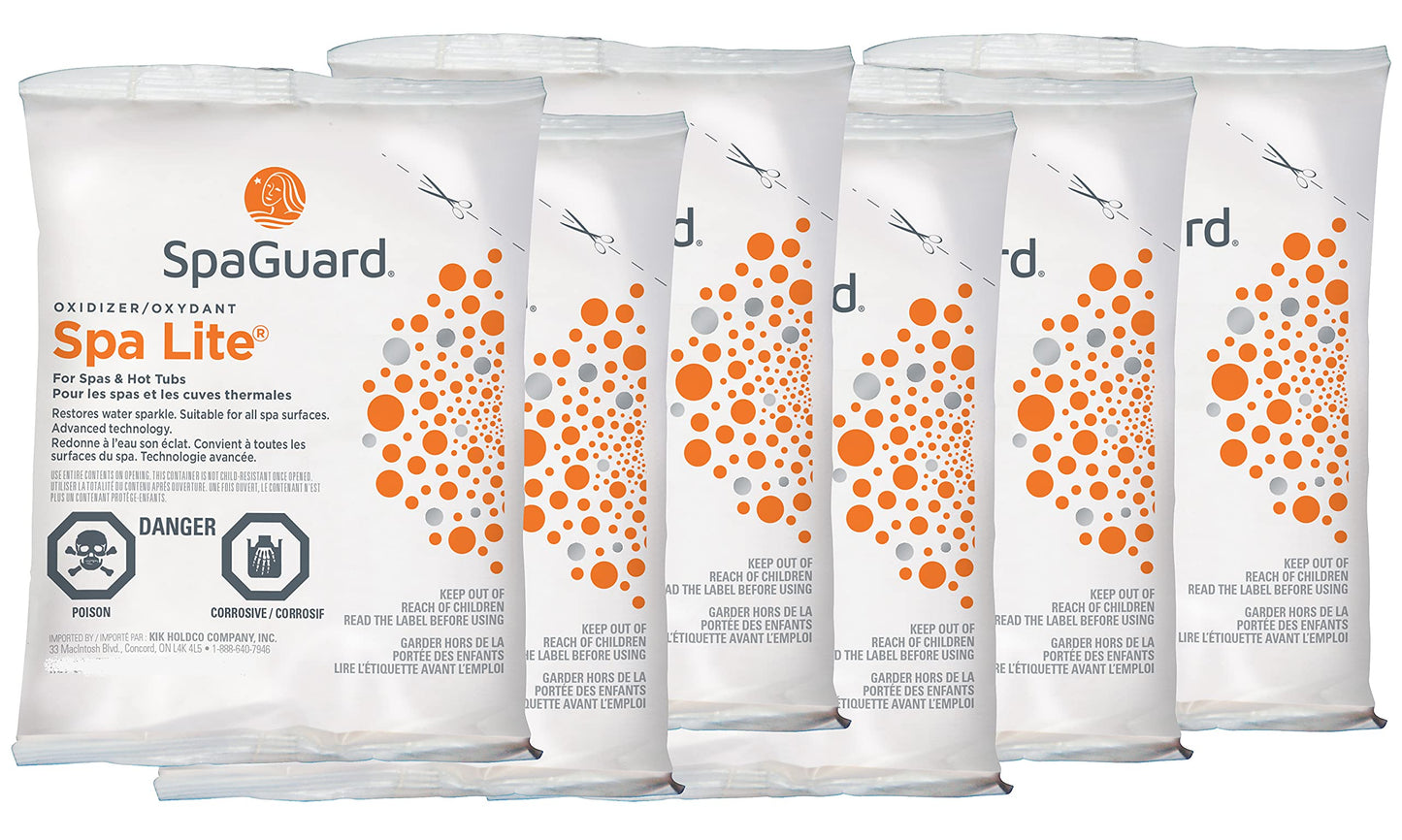 SpaGuard Spa Lite Oxidizer 6 Sachets 48g