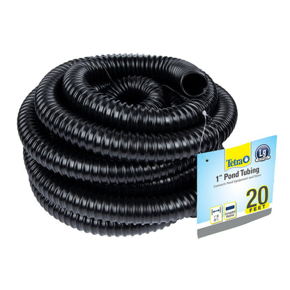 Tetra Pond Rubber Tubing for Pumps, Filters and UV Clarifiers, 1 Inch 20 Foot