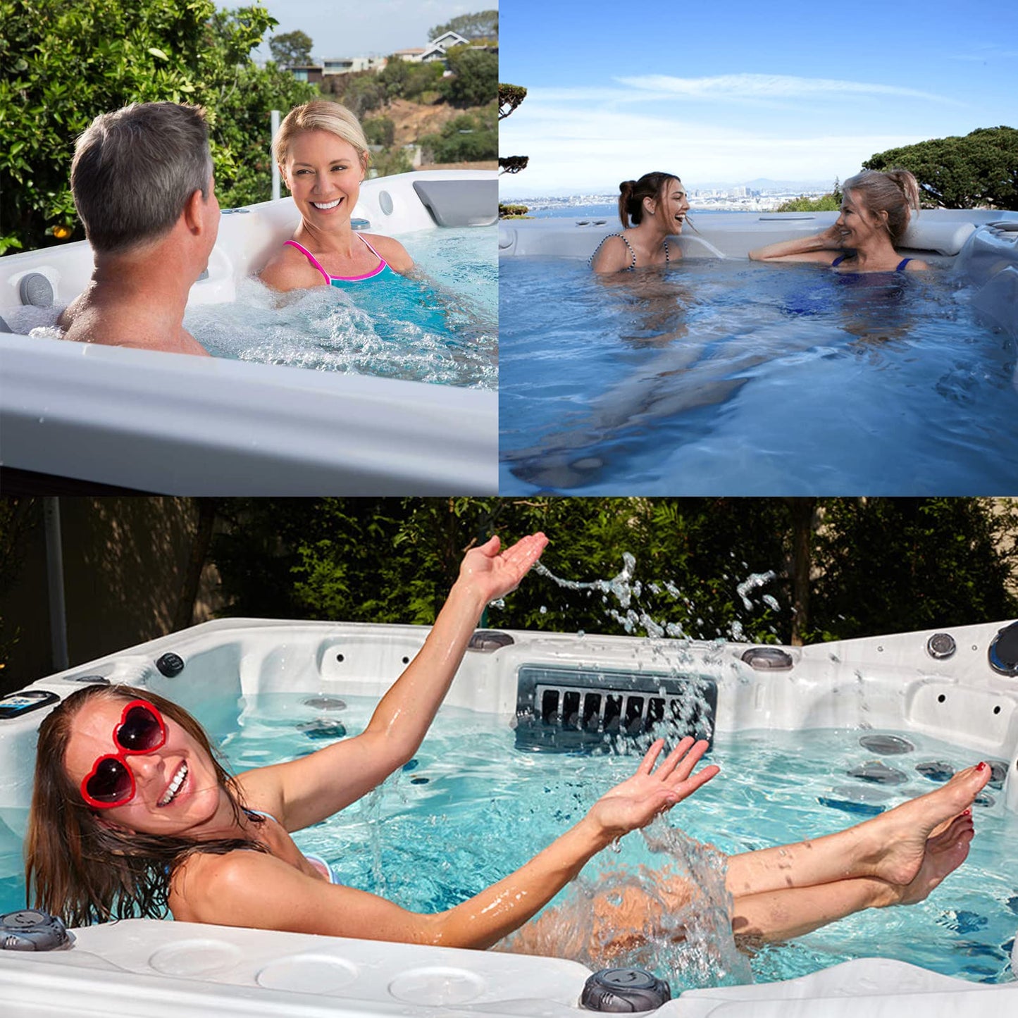 XMK 6600-166 Temperature Sensor for Sundance Spas and Jacuzzi Hot Tubs, with Curled Finger Connectors and 6540-228 O-Ring