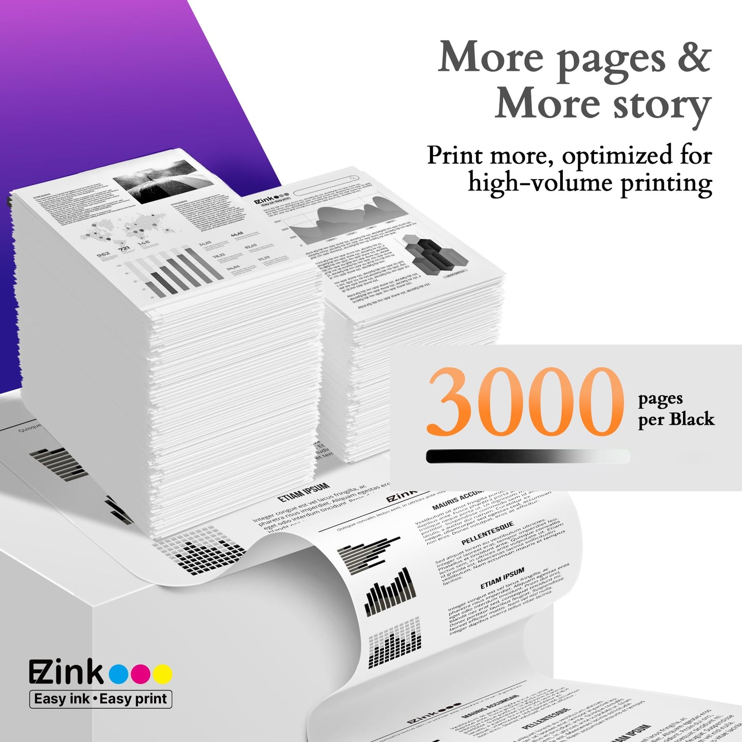 (New Chip) E-Z Ink 2 Black TN760 Toner Cartridges for Brother TN 760 Replacement TN730 TN 730 Black Toner for MFC-L2710DW MFC-L2750DW HL-L2350DW HL-L2370DW HL-L2395DW HL-L2390DW DCP-L2550DW Printer