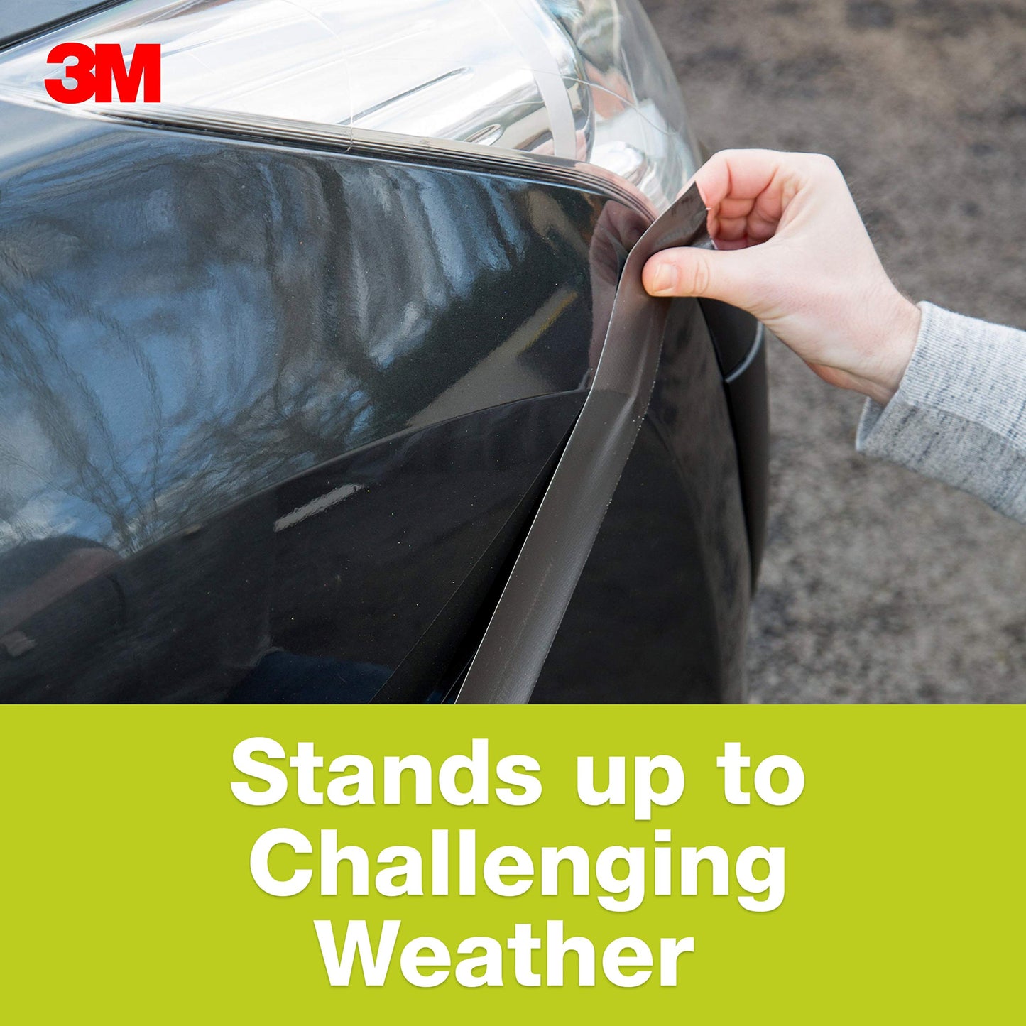 3M Extreme Hold Duct Tape, 2835-B, 1.88 in x 35 yd, 1 Roll