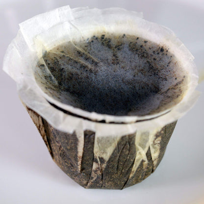 canFly Disposable K-Cup Paper Filter with Lid for Keurig Single Cup Coffer Filters Compatible with Ekobrew, EZ-Cup and Other Reusable K-Cup Filters (300 Count)