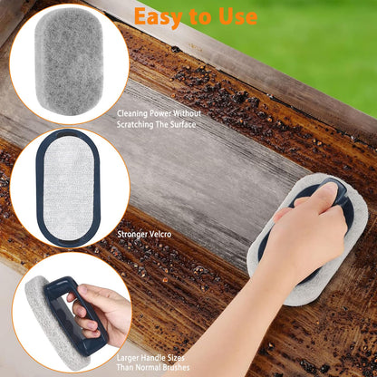 50 Pack Drip Pan Liners for Blackstone Griddle 36" 30" 28" 22" 17", a Cleaning Brush, Aluminum Disposable Grease Drip Cup Liners, Grease Catcher Trays,Griddle Accessories for Outdoor Cooking