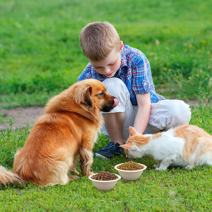 200 PCS Disposable Paper Bowls, 8 oz Compostable Paper Bowls Heavy Duty Paper Bowl Biodegradable Bagasse Bowl for Party, Salad, Dessert, Soup, Snack, Hot and Cold Food