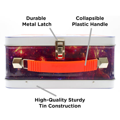 Aquarius NASA Logo Gen 2 Tin Fun Box