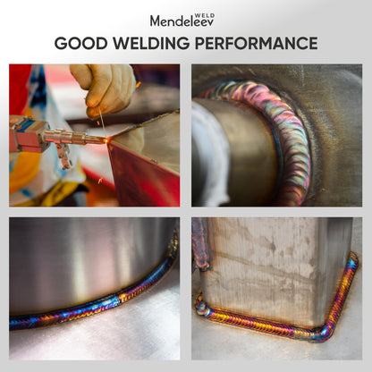 WL-20 Blue 1/16" Tungsten Electrode TIG Welding 10-Pack (2% Lanthanated WL20/EWLa-2)