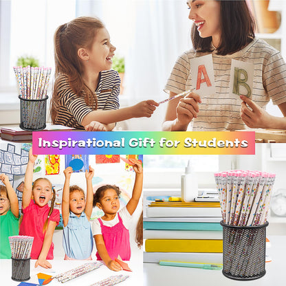 150 Pieces Happy Birthday Pencils Colorful Printed Birthday Pencils with Top Erasers Perfect For Teachers Class Reward BirthdayParty Kids Gifts Supplies