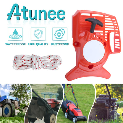 Atunee Recoil Starter Assy with Rope for Stihl FC55 FS38 FS45 FS46 FS55 FC55 HL45 KM55 Trimmers, FS38 Recoil Rewind Pull Starter Assembly Replace 4140 190 4009