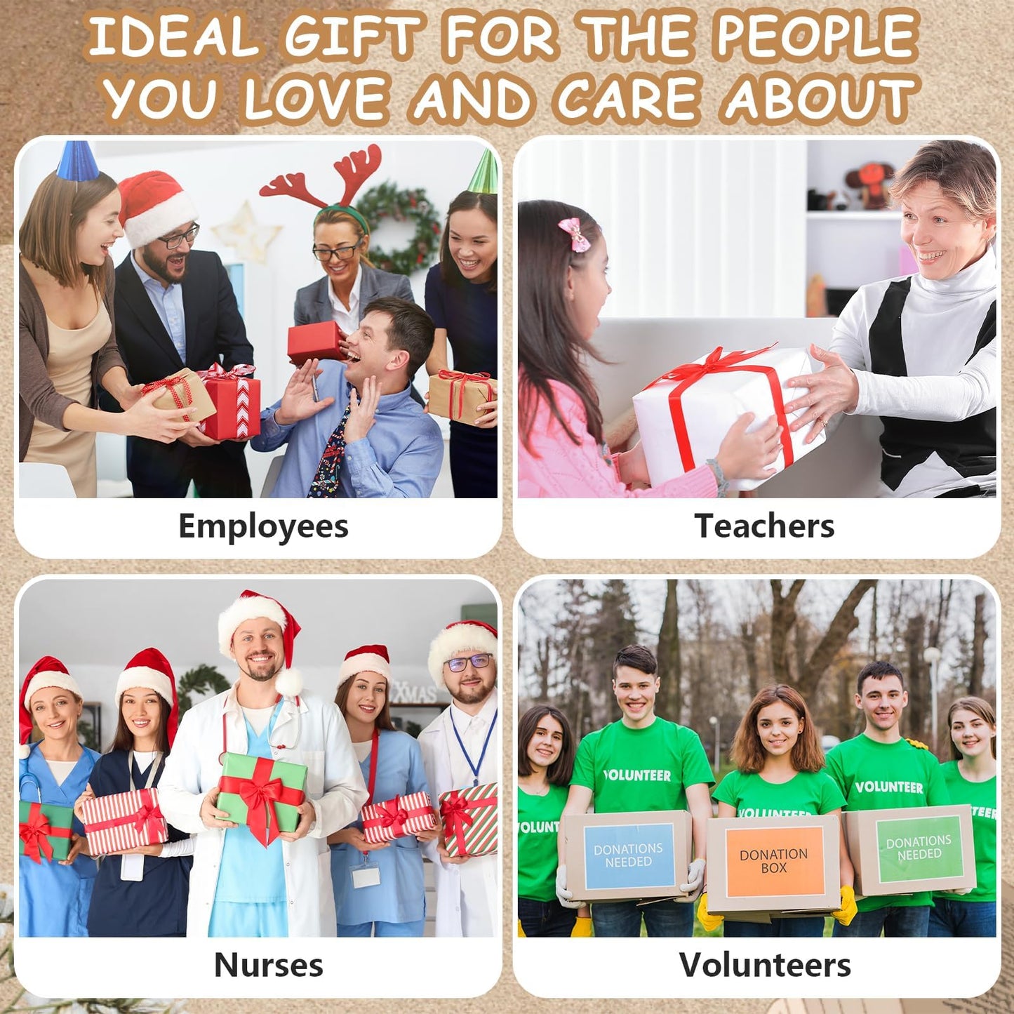 10 Set Employee Appreciation Gifts Bulk Inspirational Ballpoint Pens Motivational Spiral Notebooks Thank You Pen Team Building Gifts for Employees Colleague Teacher Staff Nurse Christmas Coworkers