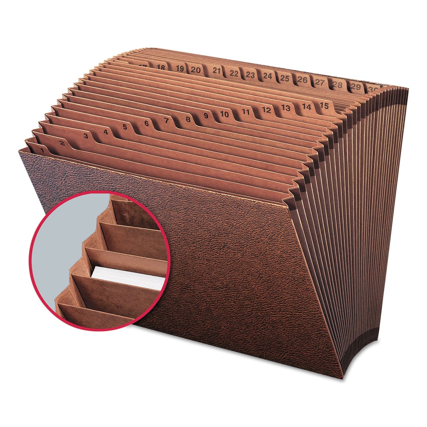 Smead Open Top Expanding File, 1-31 Index, 12 x 10-Inch, Stock (70467)