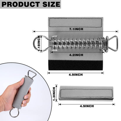 WBCBEC 12PCS Sleeves for Pool Safety Cover Springs, Pool Cover Spring Sleeves, Reusable Protective Spring Cover, Spring Sleeves for Winter Safety Pool Covers, Springs Not Included