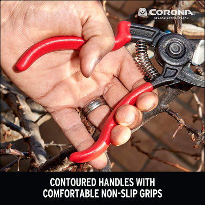 Corona BP 3640 Ergo-Action Forged Bypass Pruner, 3/4-Inch Cut