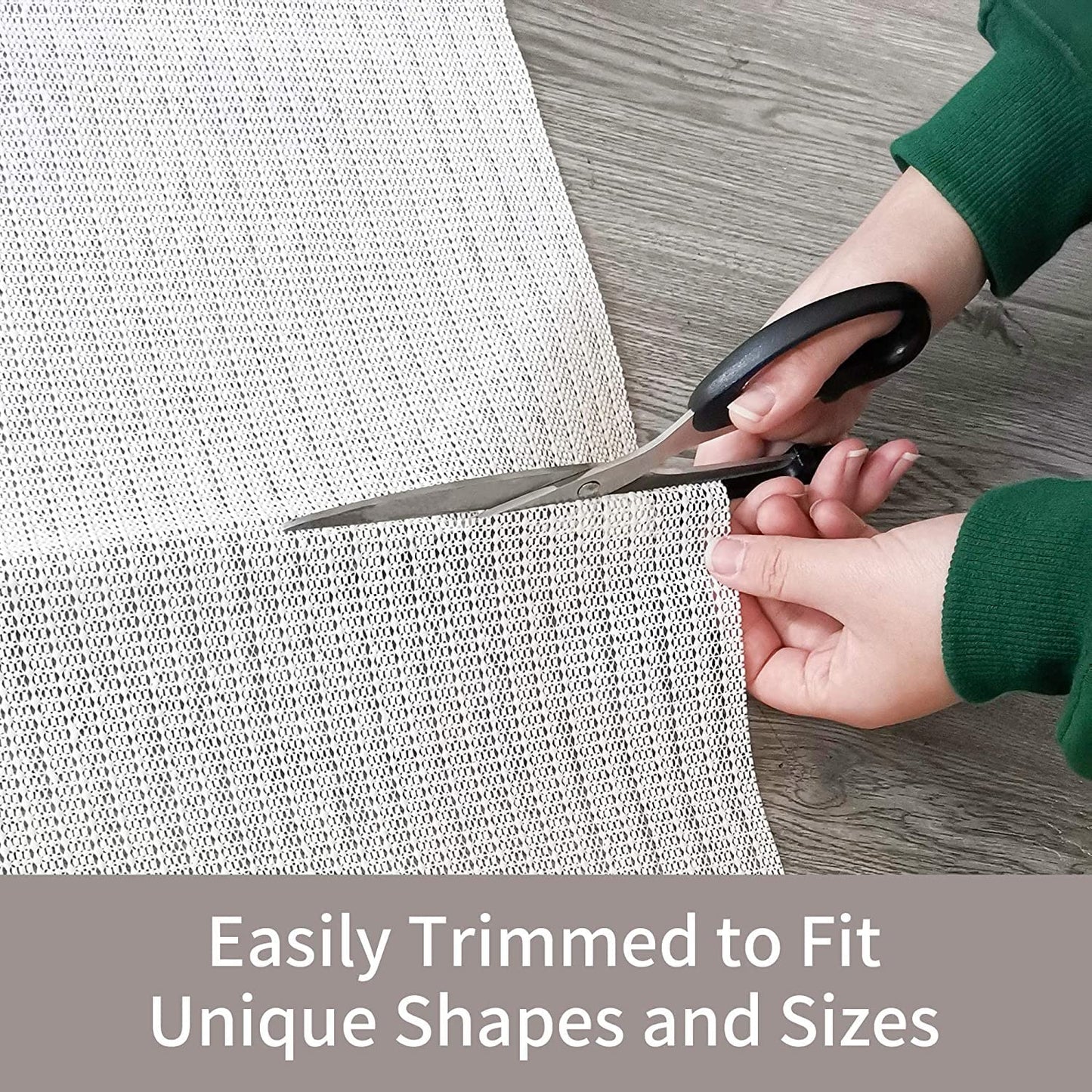 SHAREWIN 5x7 Anti Slip Area Rug Pad for Any Hard Surface Floors Rug Pads for Hardwood Floors Keep Your Rugs Safe and in Place