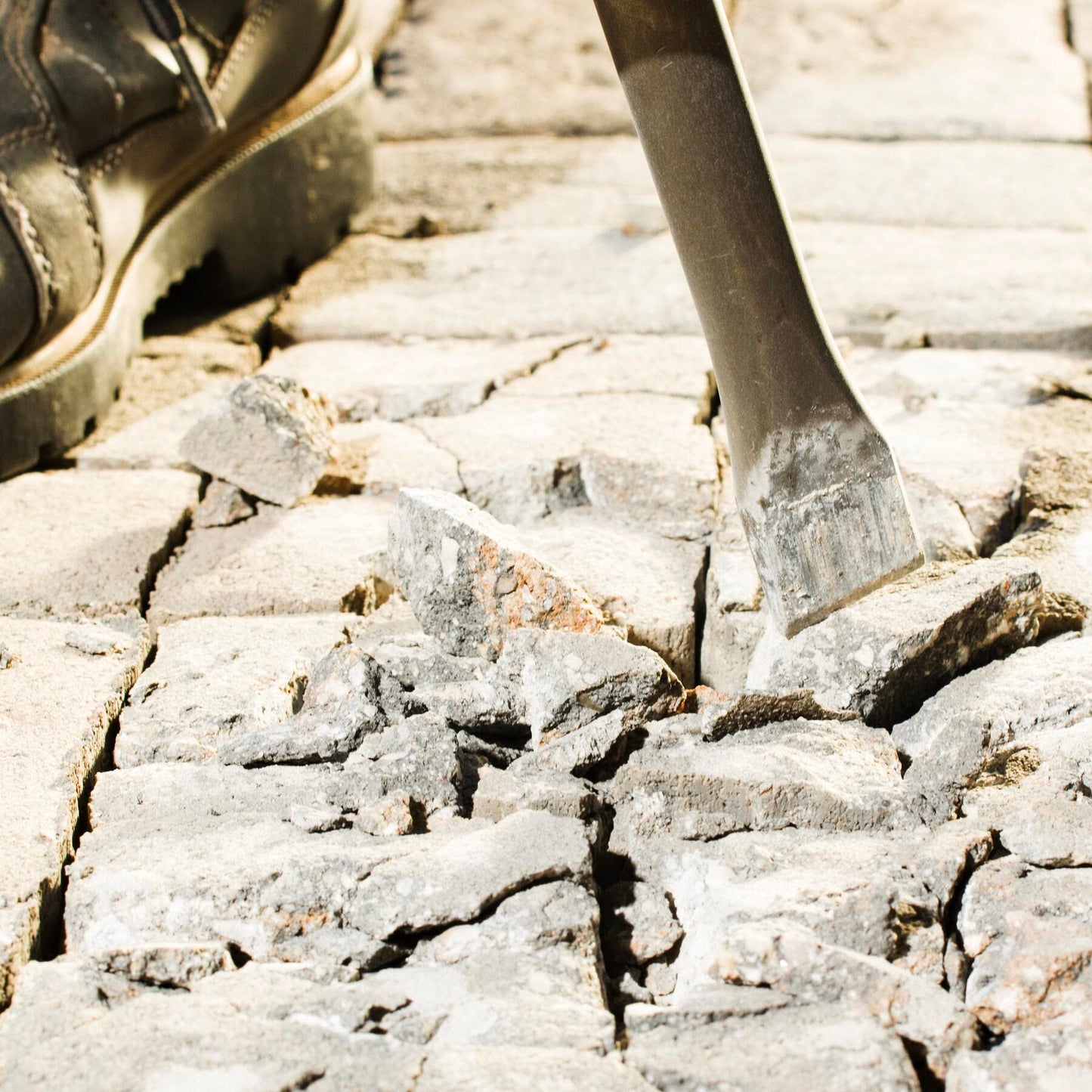 BOSCH HS1912 1 In. x 18 In. Flat Chisel SDS-max Hammer Steel