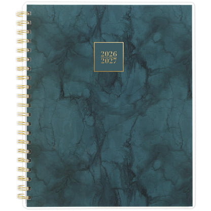 Cambridge Planner 2026-2027 Weekly & Monthly Academic 12-Month July-June, 8-1/2" x 11", Tundra (1798-905A)