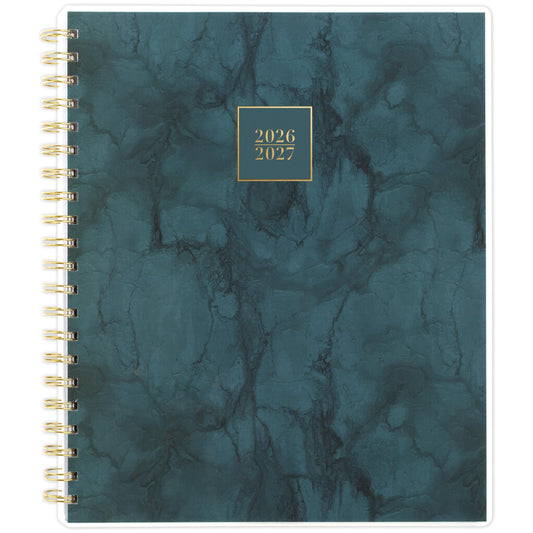 Cambridge Planner 2026-2027 Weekly & Monthly Academic 12-Month July-June, 8-1/2" x 11", Tundra (1798-905A)