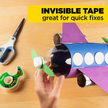 Scotch Magic Tape, 3/4 x 1000 Inches, 3-Pack (810K3)