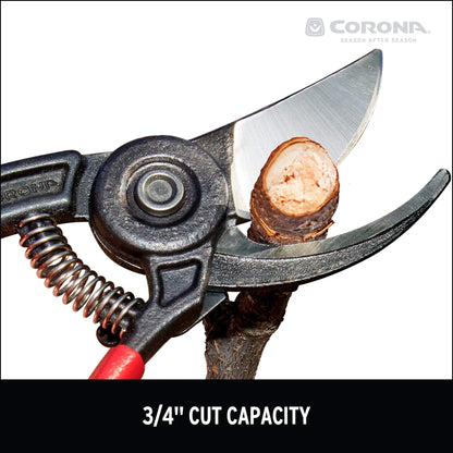 Corona BP 3640 Ergo-Action Forged Bypass Pruner, 3/4-Inch Cut
