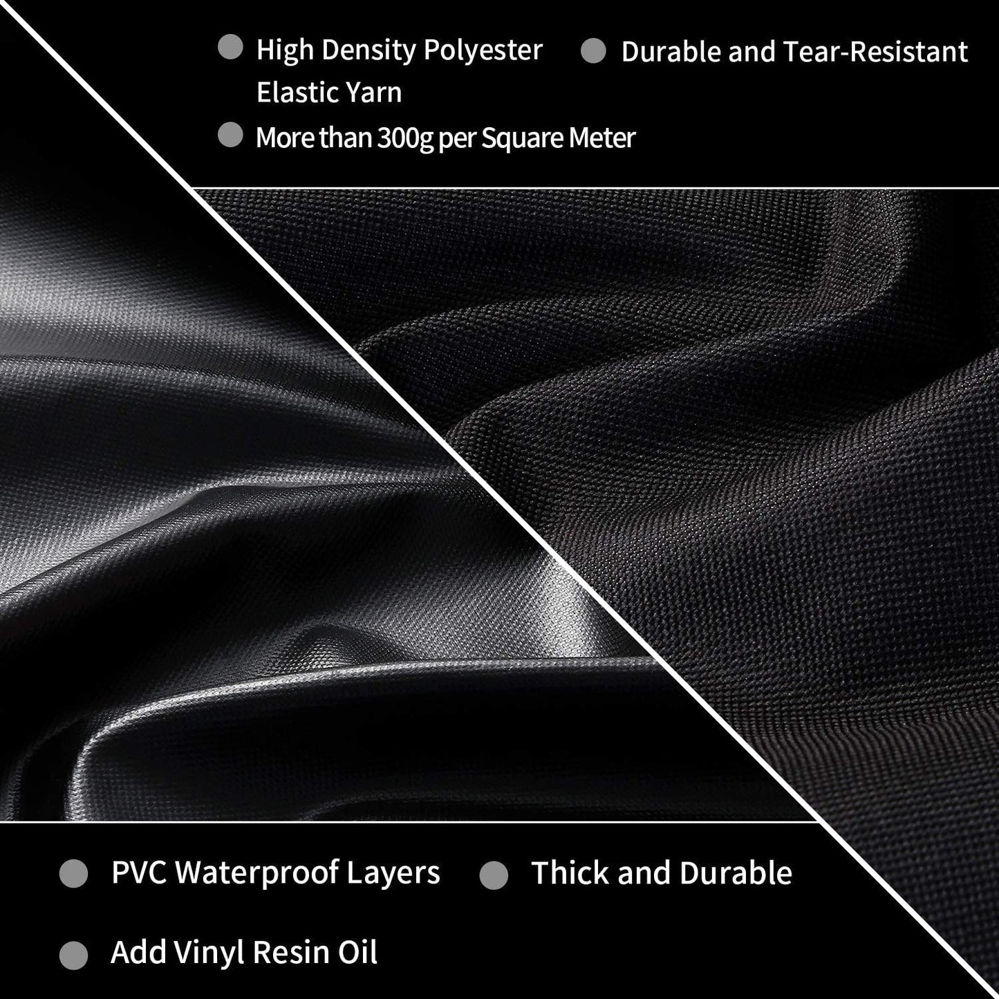 BBQ Cover for Weber Charcoal Kettle, Premium 22 Inch Grill Cover, Heavy Duty Waterproof Grill Covers