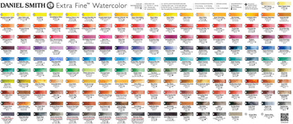 Daniel Smith Extra Fine Watercolor 15ml Paint Tube, Ultramarine Blue (284600106), 0.5 Fl Oz (Pack of 1)
