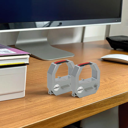 uPunch Ink Ribbon for HN4000 Calculation Time Clock Pack of 2