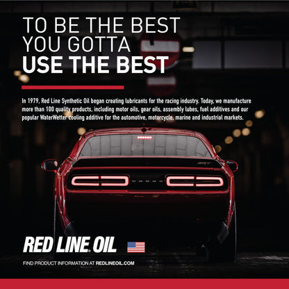 Red Line 57904 (75W90) Synthetic Gear Oil - 1 Quart