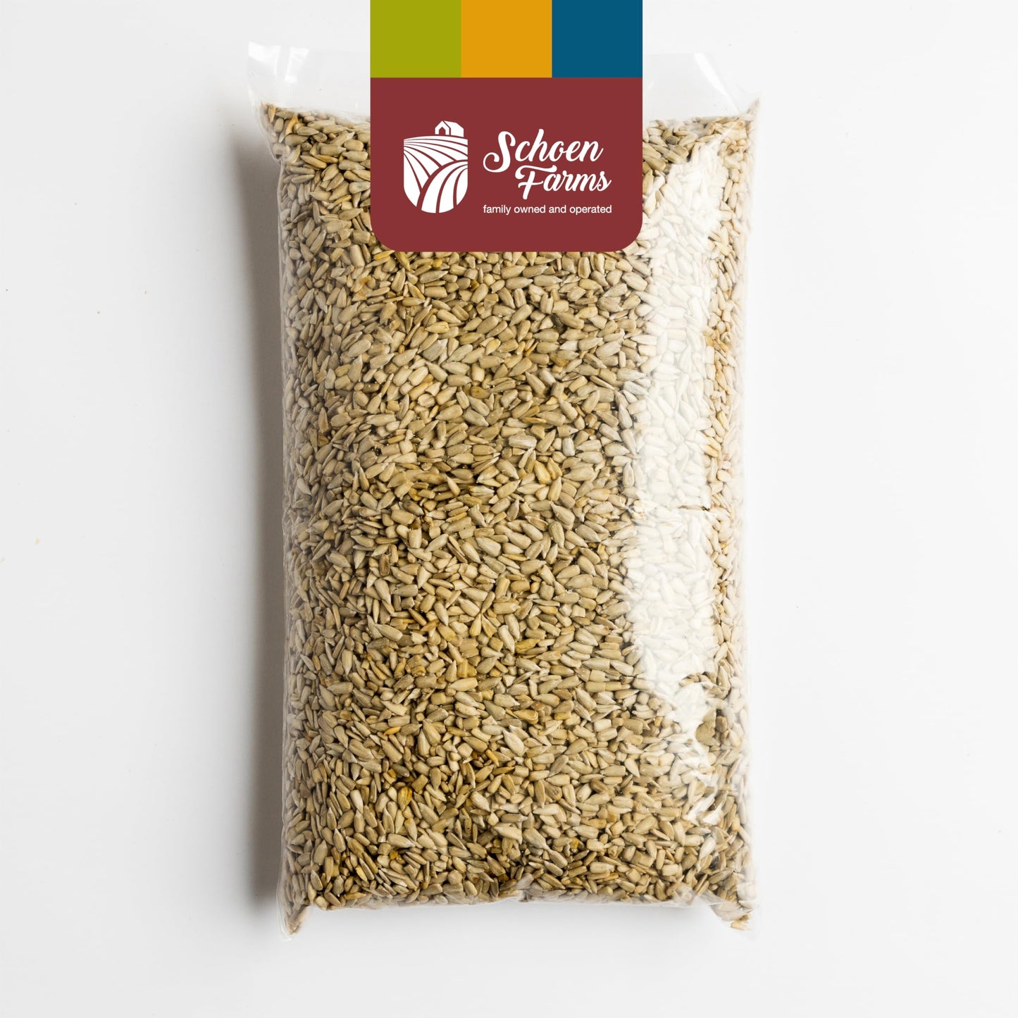 Schoen Farms Sunflower Kernels & Chips – 5 lb Bag – Hulled Sunflower Hearts Bird Seed – No-Mess Wild Bird Food for Finches, Chickadees & Nuthatches – Grown in Canada