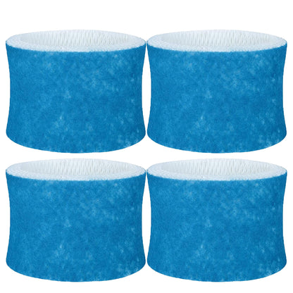 4PACK For Honeywell Humidifier Filters HAC504 Compatible with Honeywell HAC-504AW, Filter A for Models HCM350 Filter