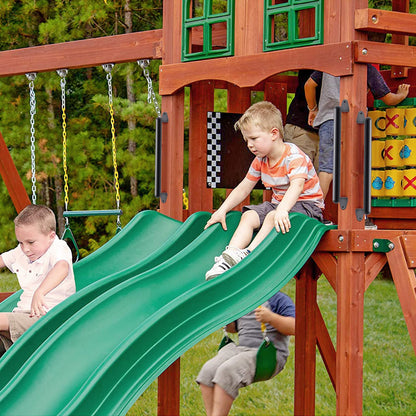 SELEWARE Door Pull Handle, 17 Inch Solid Metal Gate Handle for Sliding Barn Garage Door, Heavy Duty Grab Bar Hardware for Indoor Outdoor Playground Stairs Safety Handle, Black