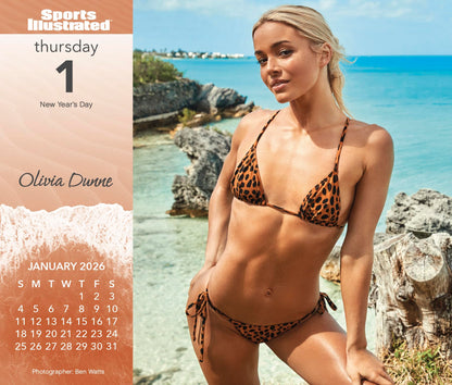 2026 Sports Illustrated Swimsuit Day-at-a-Time Box Calendar