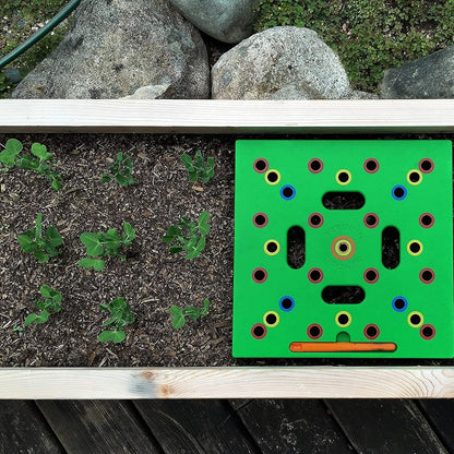Square Gardening Tools,Novelty Garden Square Template Seed Spreader | Soil Spacer Garden Tools,The Original Seed Planting Template for Square Foot Gardens,Bigger Harvests