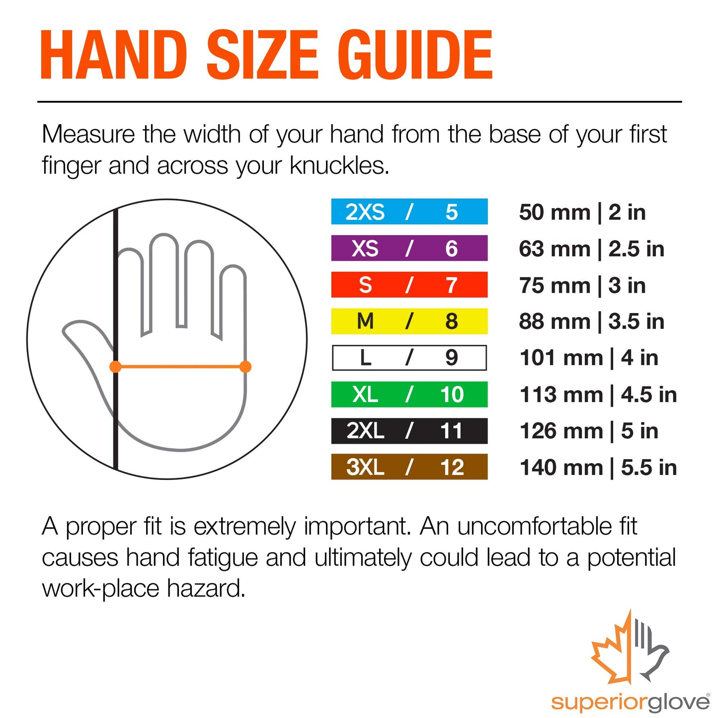 Superior S10VIB Vibrastop Nylon Anti Vibration Full Finger String Knit Glove with Anti-Vibe Chloroprene Coated Palm, Work, 7 Gauge Thickness, Medium, Black (Pack of 1 Pair) …