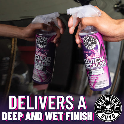 Chemical Guys Synthetic Quick Detailer, Extreme Slick Polymer Detailer, Great for Cars, Trucks, SUVs, Motorcycles, RVs & More, 473 ml (2 Pack)