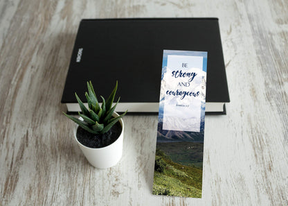 Bible Verse Bookmarks with Full Scripture - Pack of 48