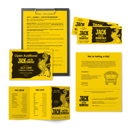Astrobrights 21538 Acid-Free Copy Paper, 24 lb., 2.5" Height, 8.5" Width, 11" Length, Solar Yellow (Pack of 500)