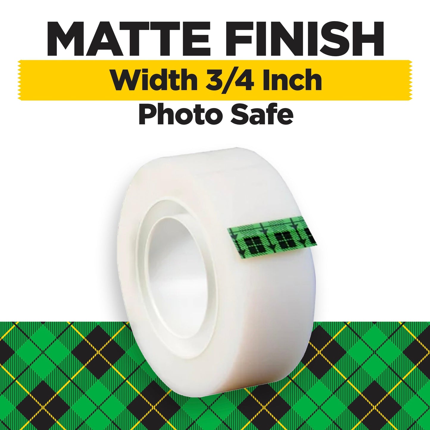 Scotch Magic Tape, 3/4 x 1000 Inches, 3-Pack (810K3)