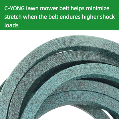 1/2" X141 1/8" Deck Belt Made with Kevlar for John Deere GX21833 GX20571 145 155C D140 D150 D160 E140 E150 E160 LA130 LA140 LA145 X140 X165 X166