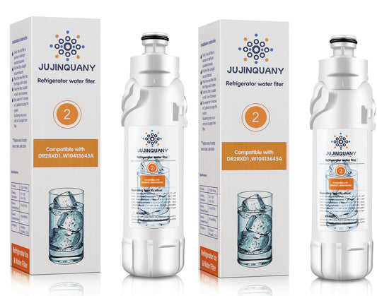 W10413645A Filter 2 Refrigerator Water Filter Compatible with Whirlpool Refrigerator Water Filter 2,W10413645A,EDR2RXD1,Kenmore 9082,Kenmore 9903 Water Filter (2-Pack)