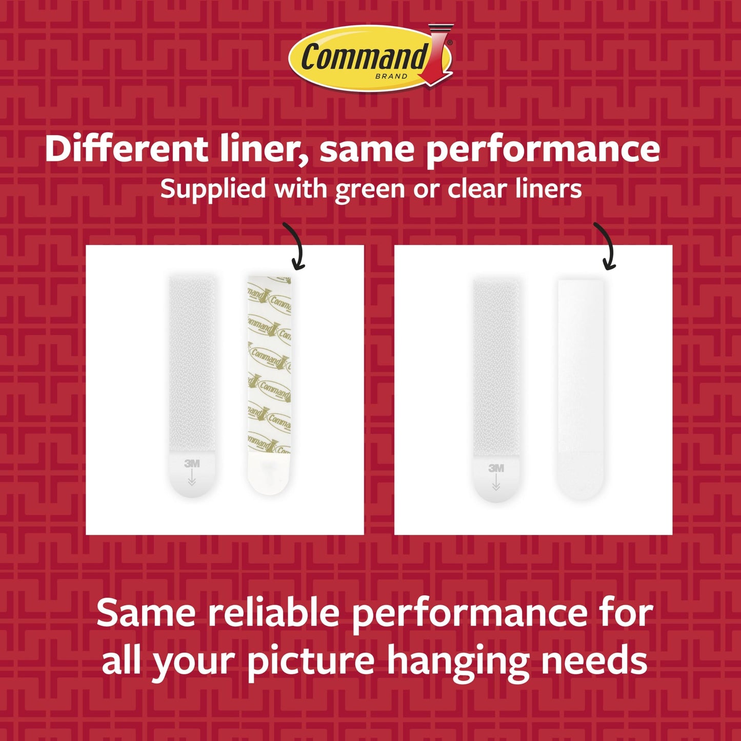 Command Picture Hanging Strips Variety Pack, Damage Free Hanging Picture Hangers, No Tools Wall Hanging Strips for Living Spaces, White, 2 Medium Pairs, 6 Large Pairs and 8 Extra Large Pairs