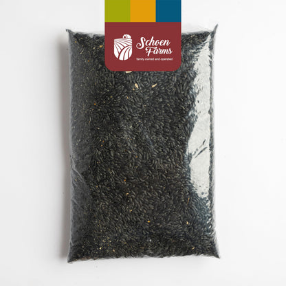 Schoen Farms Black Oil Sunflower Seeds for Birds (6 LBS)