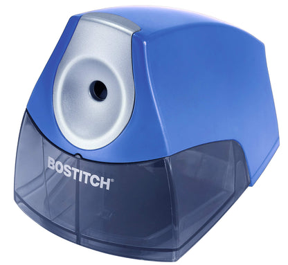 Bostitch Office Personal Electric Pencil Sharpener, Powerful Stall-Free Motor, High Capacity Shavings Tray, 7yr Warranty, Navy Blue (EPS4-KTBLUE)