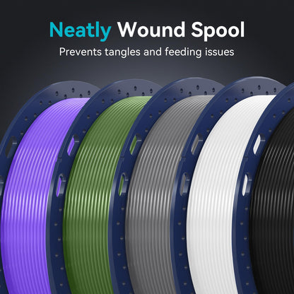 SUNLU PLA+ Filament 1.75mm, PLA Plus 3D Printer Filament, Dimensional Accuracy +/- 0.02 mm, Tough & Neatly Wound, 1KG Spool (2.2 LBS), Fit for Most FDM Printers, (Roasted Chestnut Black)